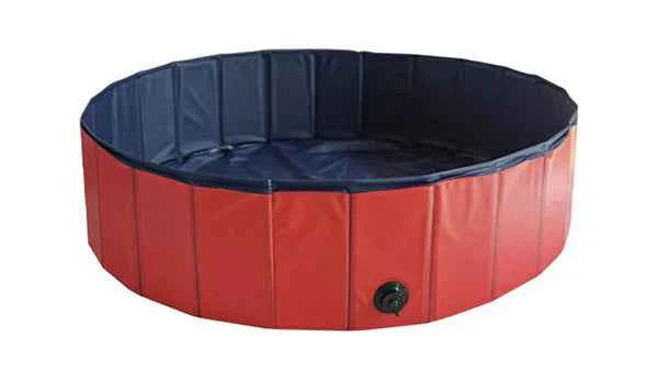 VIPER Paddling Pool for Children and Pets Foldable Outdoor Pool 120 x 30cm