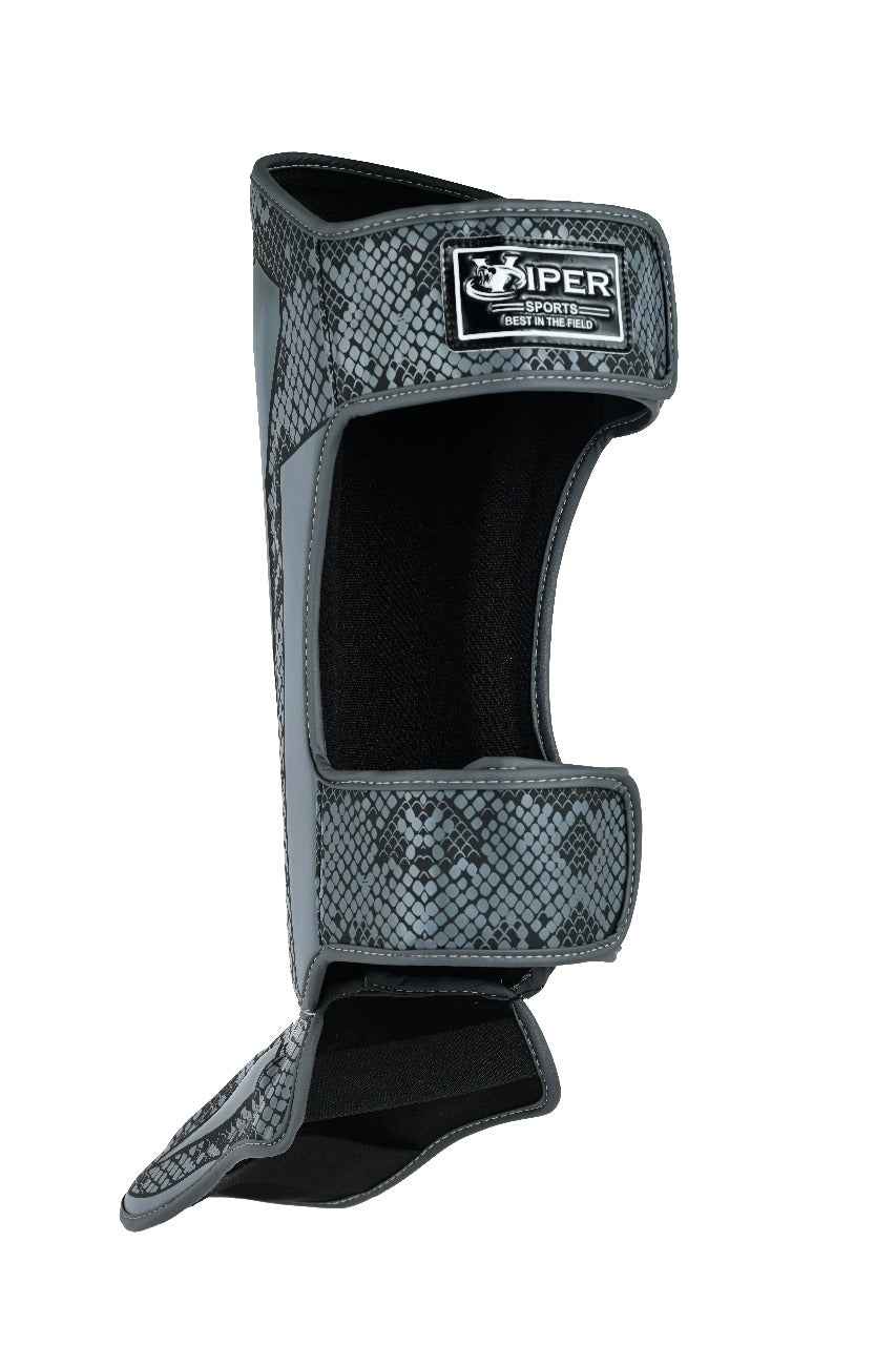 Viper Shin Instep Pads MMA Leg Foot Guards Muay Thai Kick Boxing Guard Protector