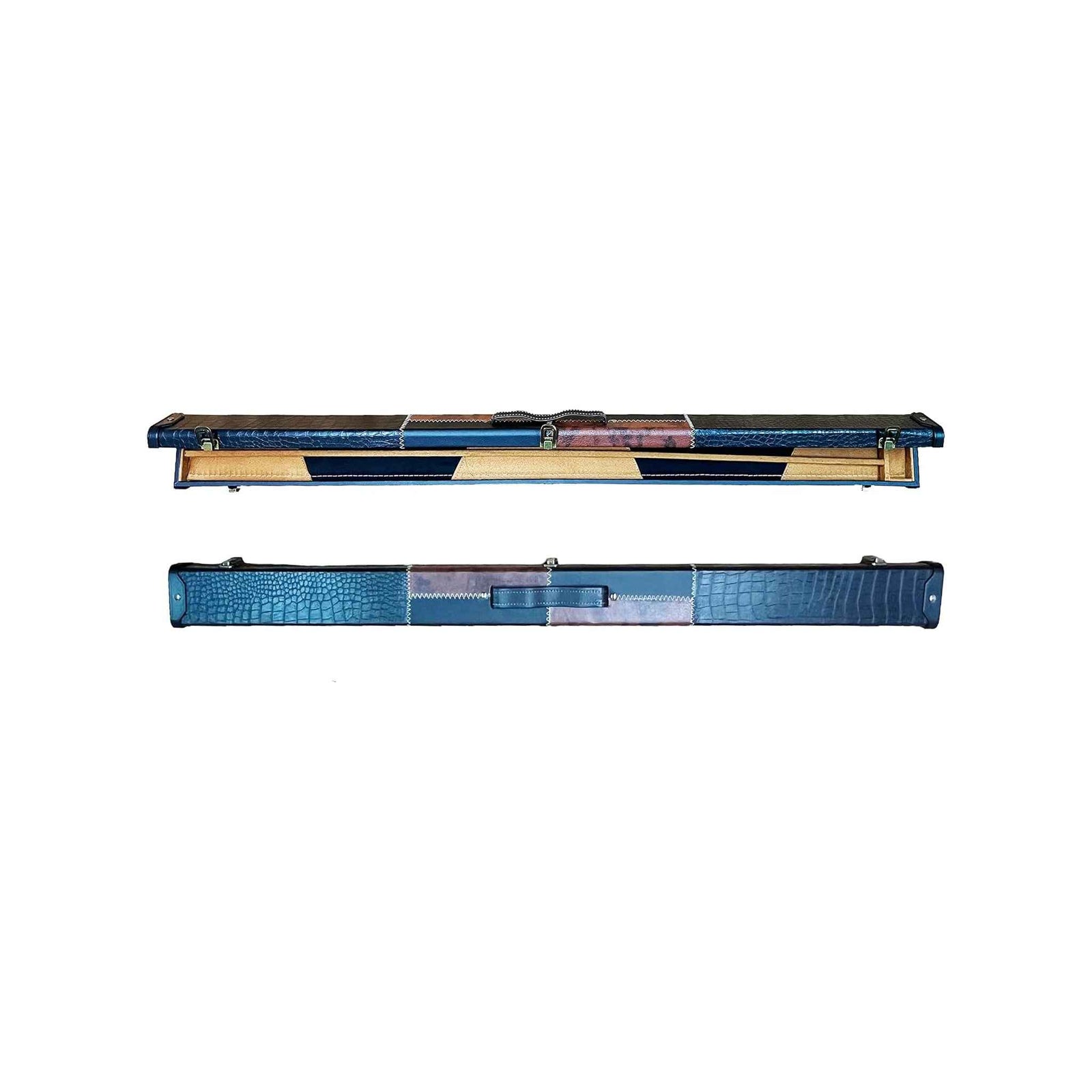 VIPER Snooker Cue Case – 3/4 Hard PU Leather Cue Case for Pool & Snooker (Multiple Designs)