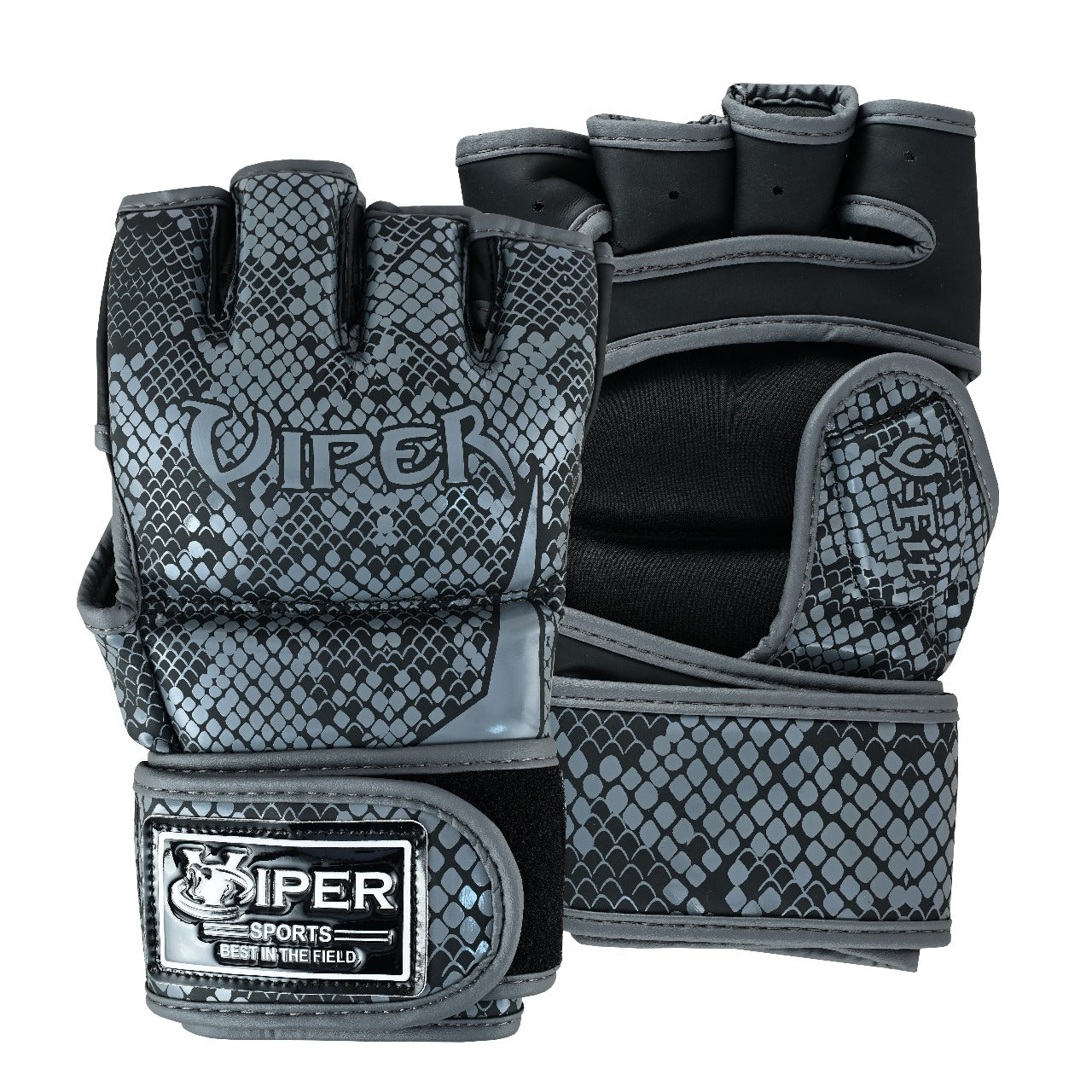 VIPER Premium Snake Skin Combat Gloves – Maximum Grip & Protection for MMA, Kickboxing & Muay Thai