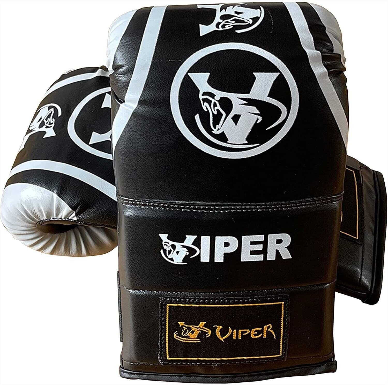 VIPER 5.5FT Freestanding Punchbag Set – Boxing & Kickboxing Bag with Gloves & Accessories for Home Gym Training