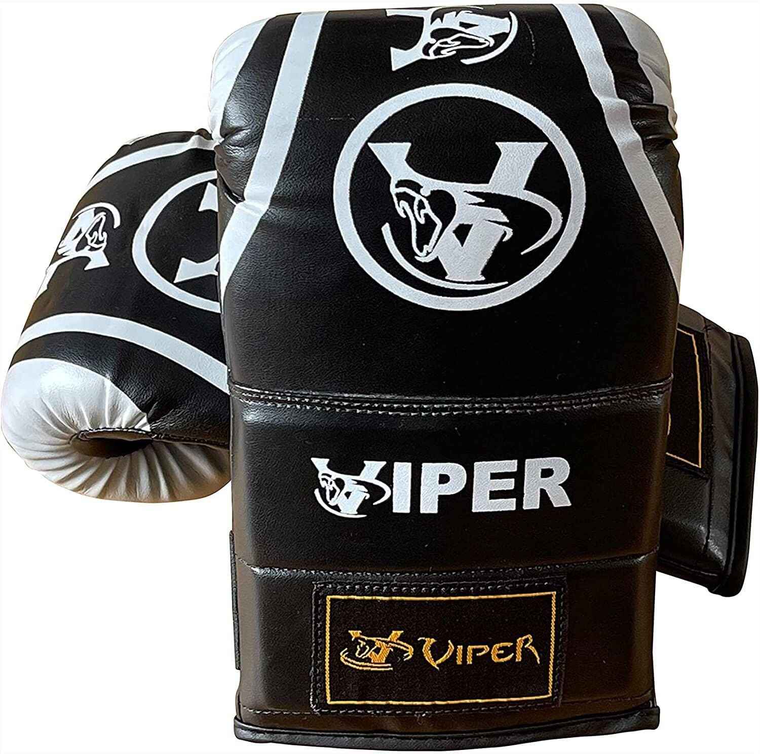 VIPER 5.5ft Freestanding Boxing Punch Bag Set | Gloves & Accessories for Home Gym