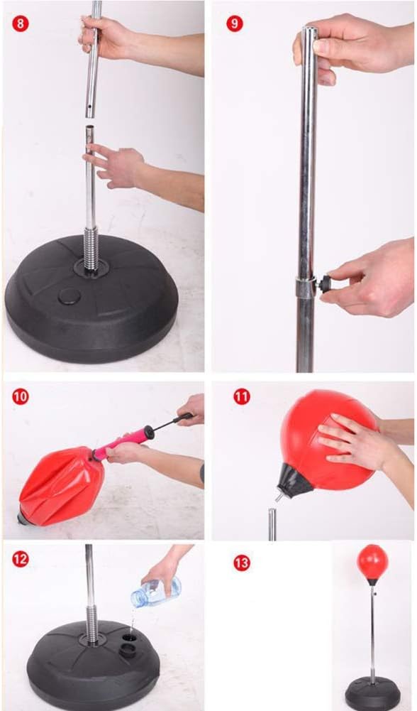 VIPER Kids Free Standing Punch Boxing Bag Set Toy 4FT with Free Gloves