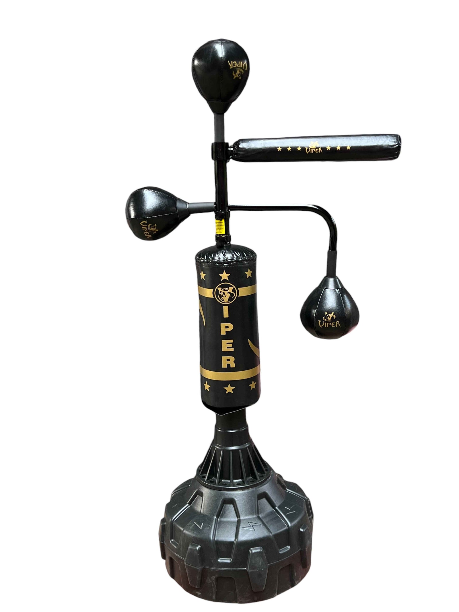 VIPER Boxing Speed Punch Bag Reaction Target Rotating Dodge Spinning Bar Training Equipment