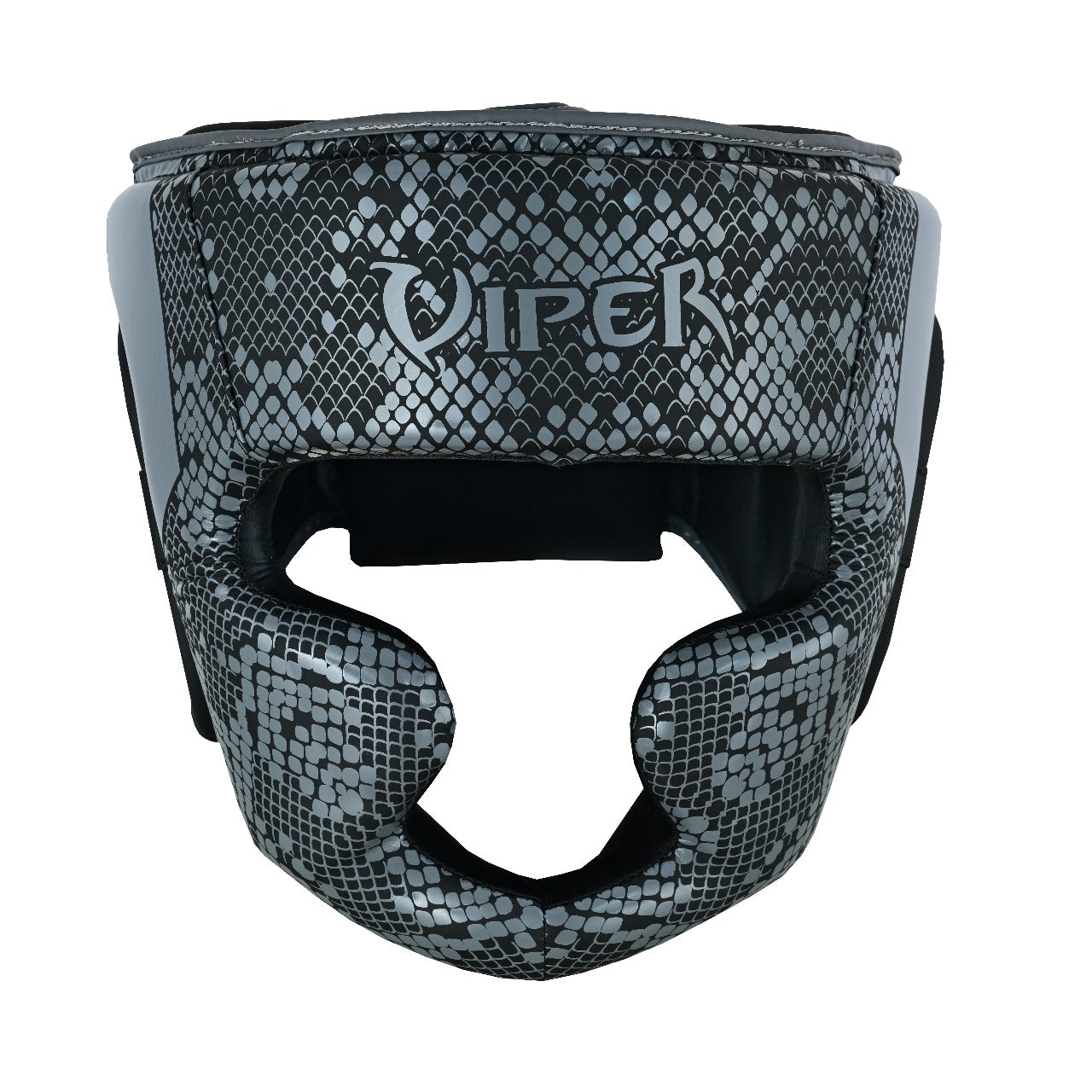 VIPER Snakeskin Boxing Headguard – Full Face Protection Pro Sparring Headgear