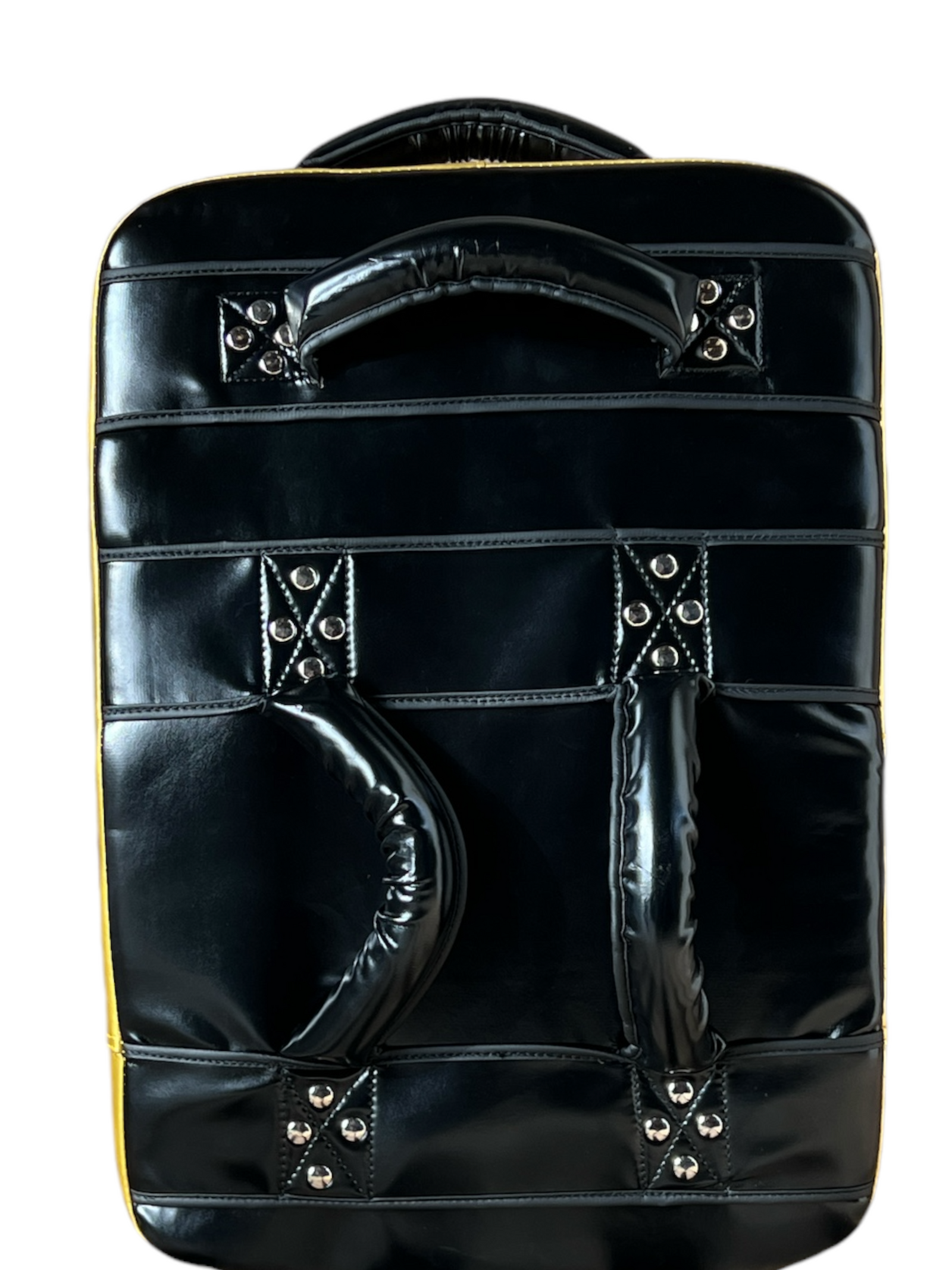 VIPER Muay Thai Pad for Training – Curved Kickboxing Kicking Strike Shield, Coaching Kickboxing, MMA, Martial Arts, Karate, Taekwondo, Punching, Foot, Knee, and Elbow Target