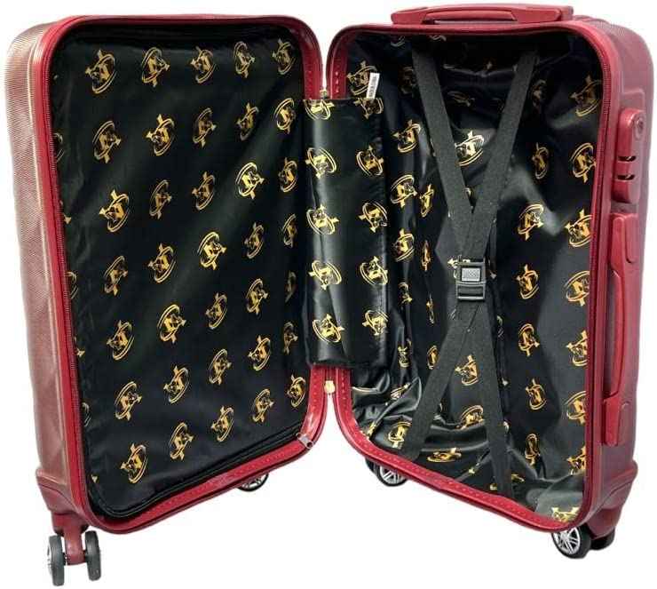 VIPER 4 Wheel Lightweight 20" Cabin Suitcases