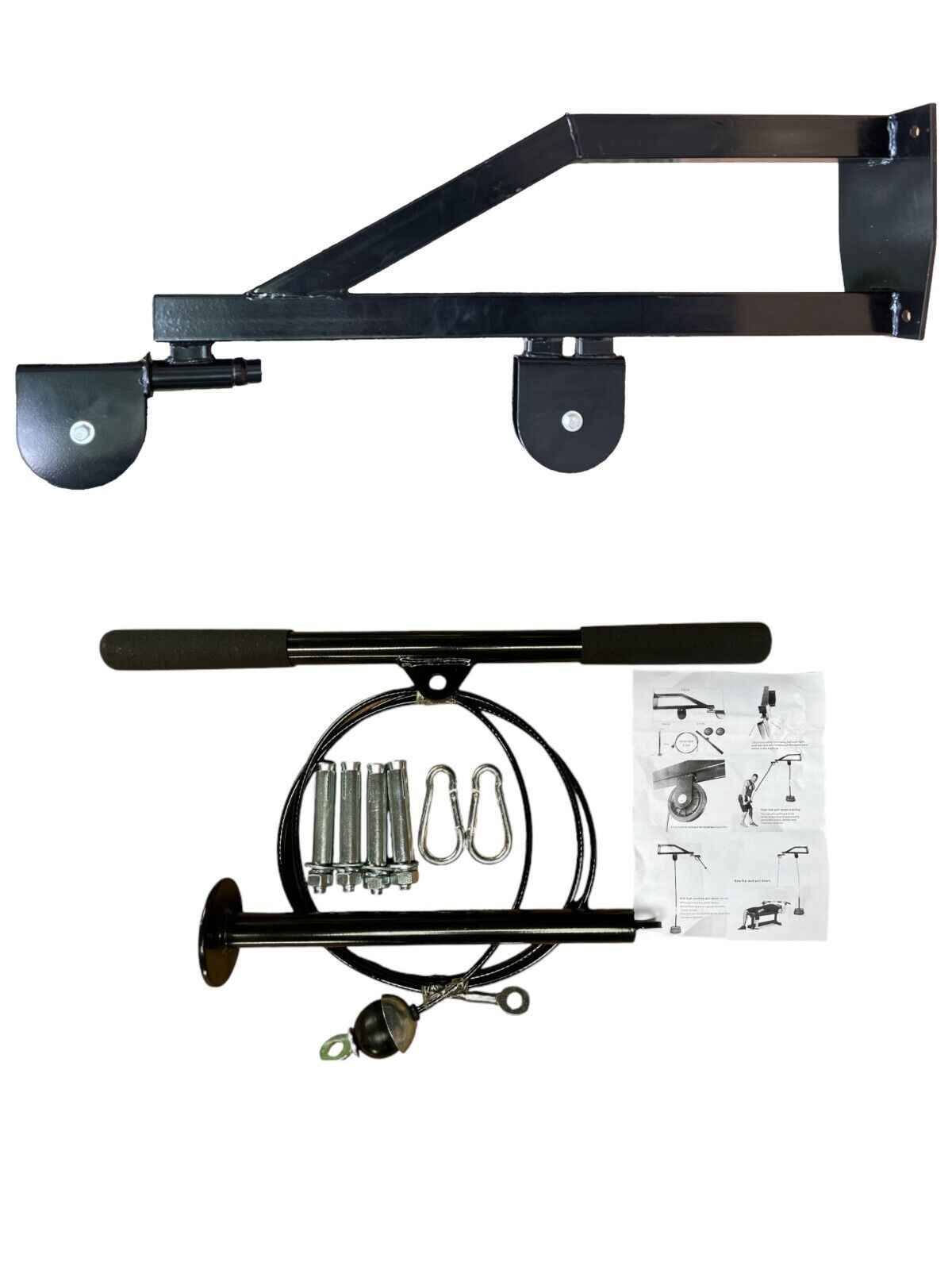 VIPER Wall Mount Cable Pulley Machine | Single Pull Down Weight System