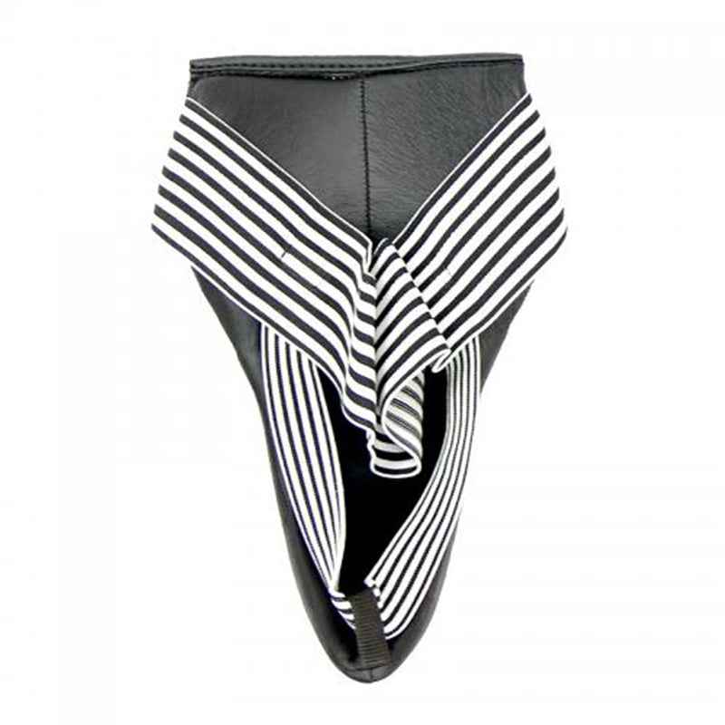 VIPER Rex Leather MMA Groin Guard | Premium Martial Arts Protection