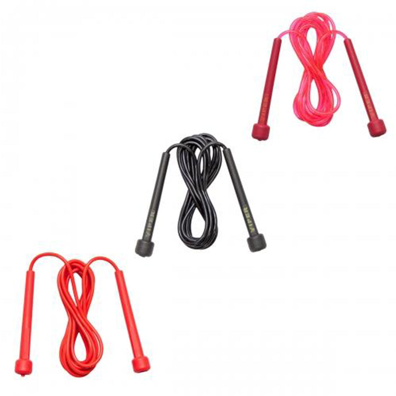 Boxing Jumping Skipping Speed Fitness /SKIPPING ROPE / Plastic / Nylon Rope PINK
