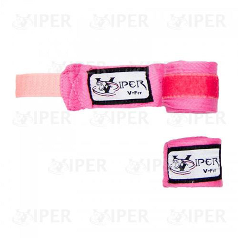 VIPER 4ft Pink Boxing Punch Bag Heavy Filled Set