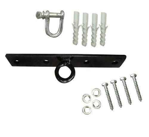 VIPER Heavy Duty Ceiling Hook & 4-Strand Chain | 200KG Boxing Punch Bag Bracket