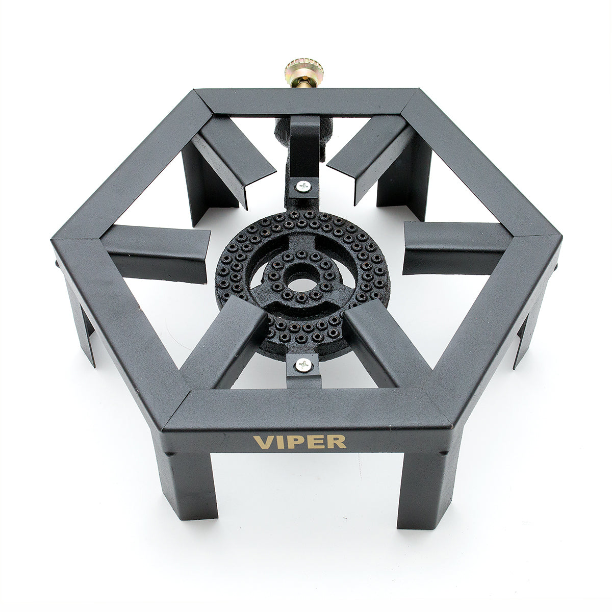 Viper Large Gas Boiling Ring Cast Iron Burner Camping Stove Outdoor Cooker LPG