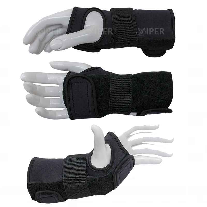 VIPER Wrist & Hand Support | Adjustable Neoprene Strap Guard