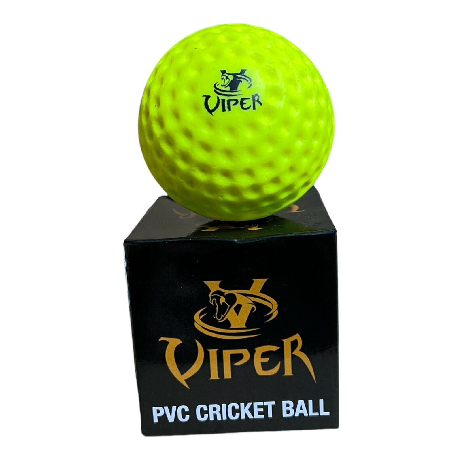 VIPER Bowling Machine Cricket Balls | Hard Wearing PVC Training Balls - Viper Sports