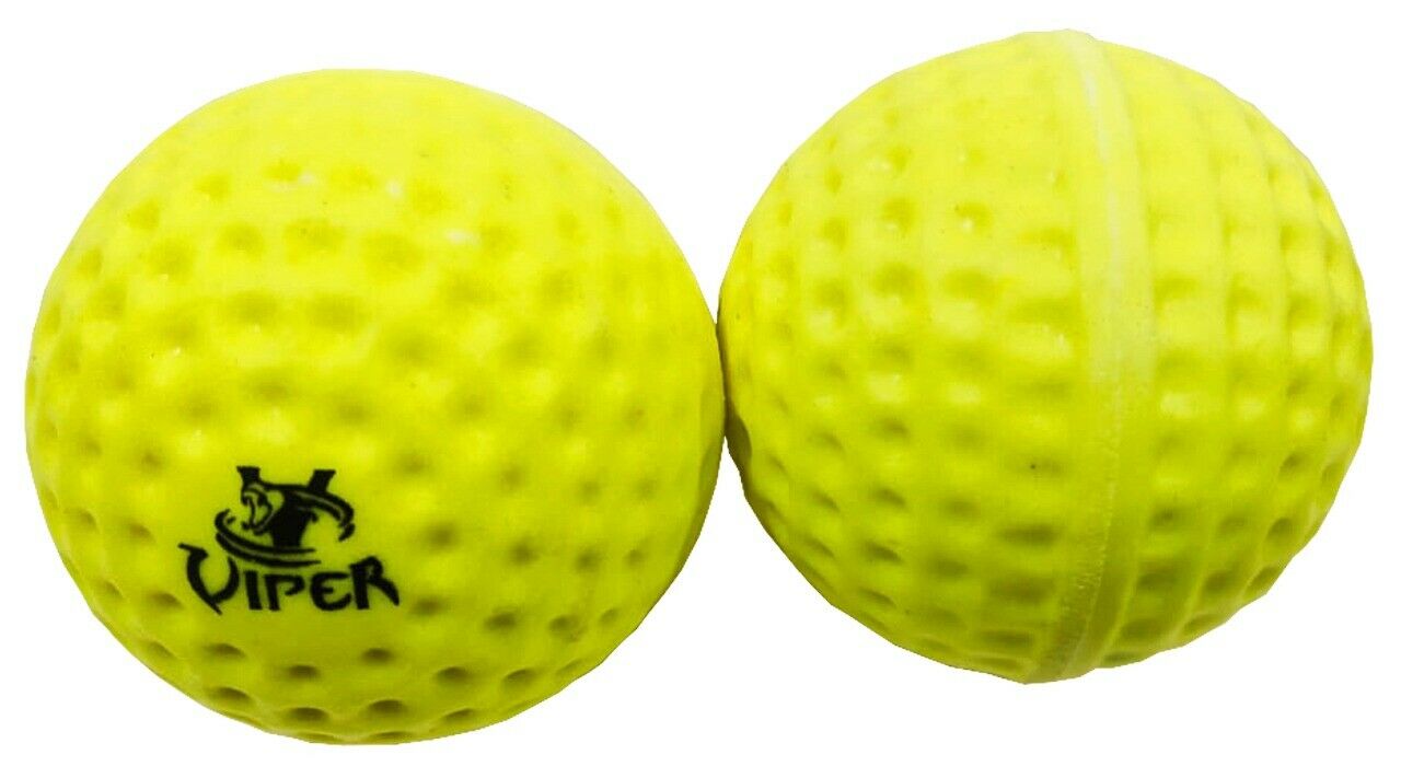VIPER Bowling Machine Cricket Balls | Hard Wearing PVC Training Balls - Viper Sports