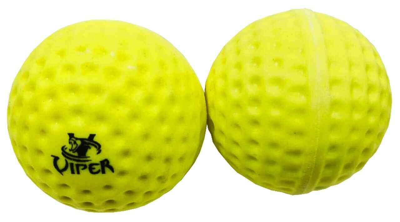 VIPER Bowling Machine Cricket Balls | Hard Wearing PVC Training Balls