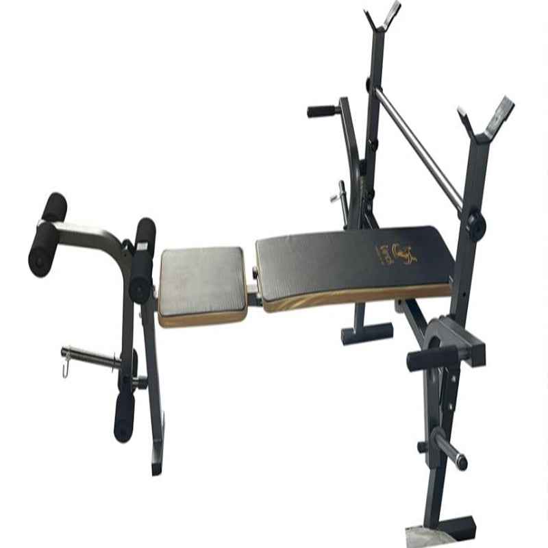 VIPER Adjustable Weight Lifting Bench – Foldable Home Gym Workout Bench for Sit Ups & Strength Training