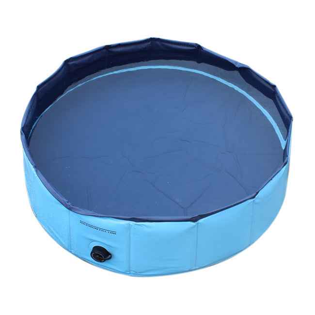 VIPER Paddling Pool for Children and Pets Foldable Outdoor Pool 120 x 30cm