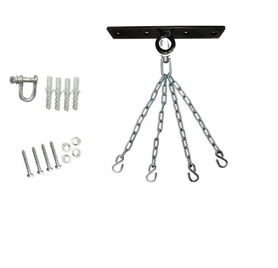 Viper Heavy Ceiling Hook Boxing Punch Bag Bracket For 200KG 4 Strand Hanging Steel Chain