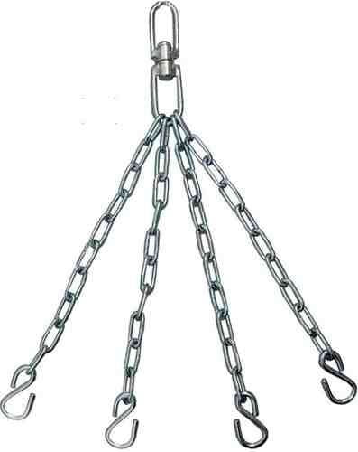 Viper Heavy Ceiling Hook Boxing Punch Bag Bracket For 200KG 4 Strand Hanging Steel Chain