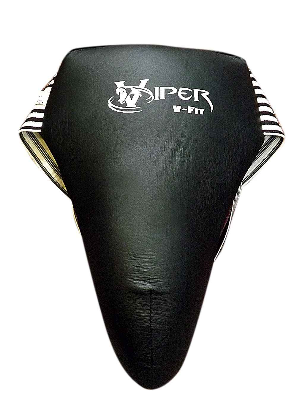 VIPER Rex Leather MMA Groin Guard | Premium Martial Arts Protection