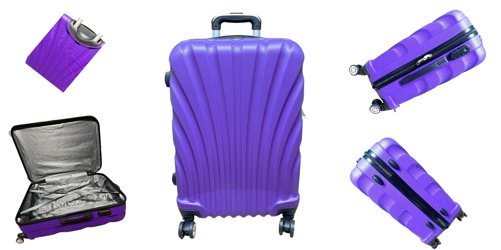 VIPER 4 Wheel Lightweight Suitcases