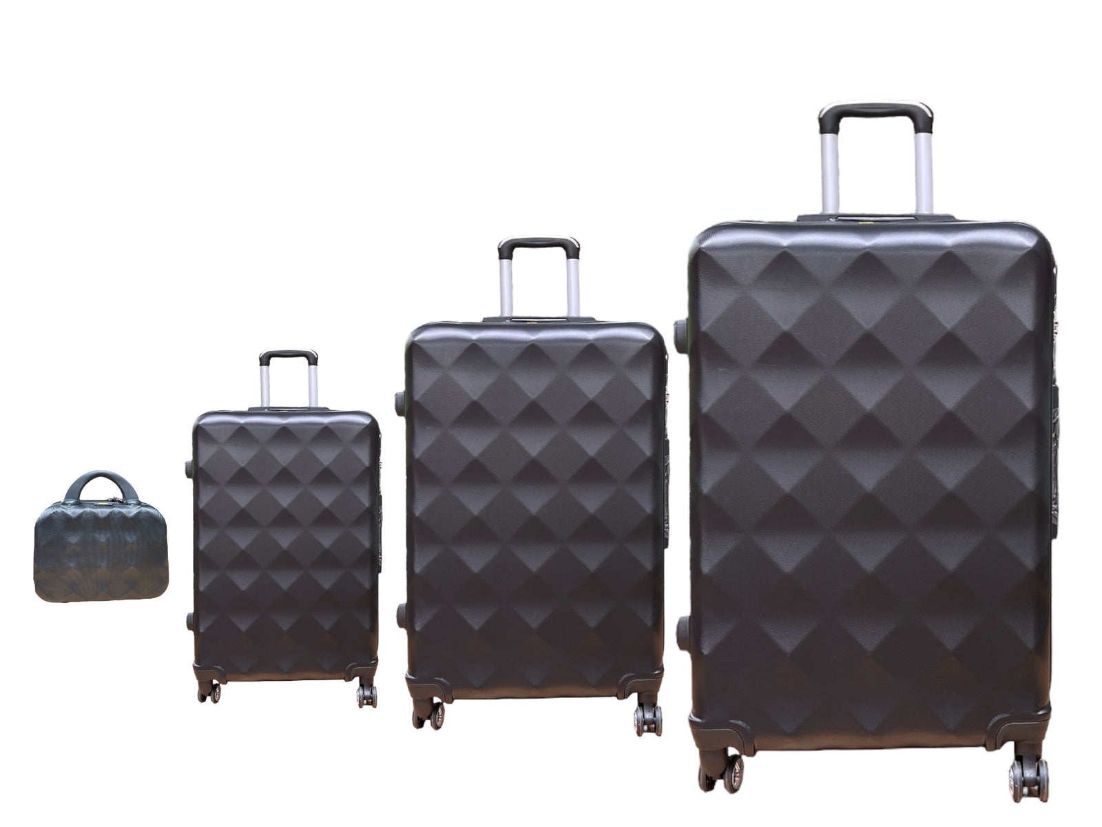 VIPER 4 Wheel Lightweight Suitcases