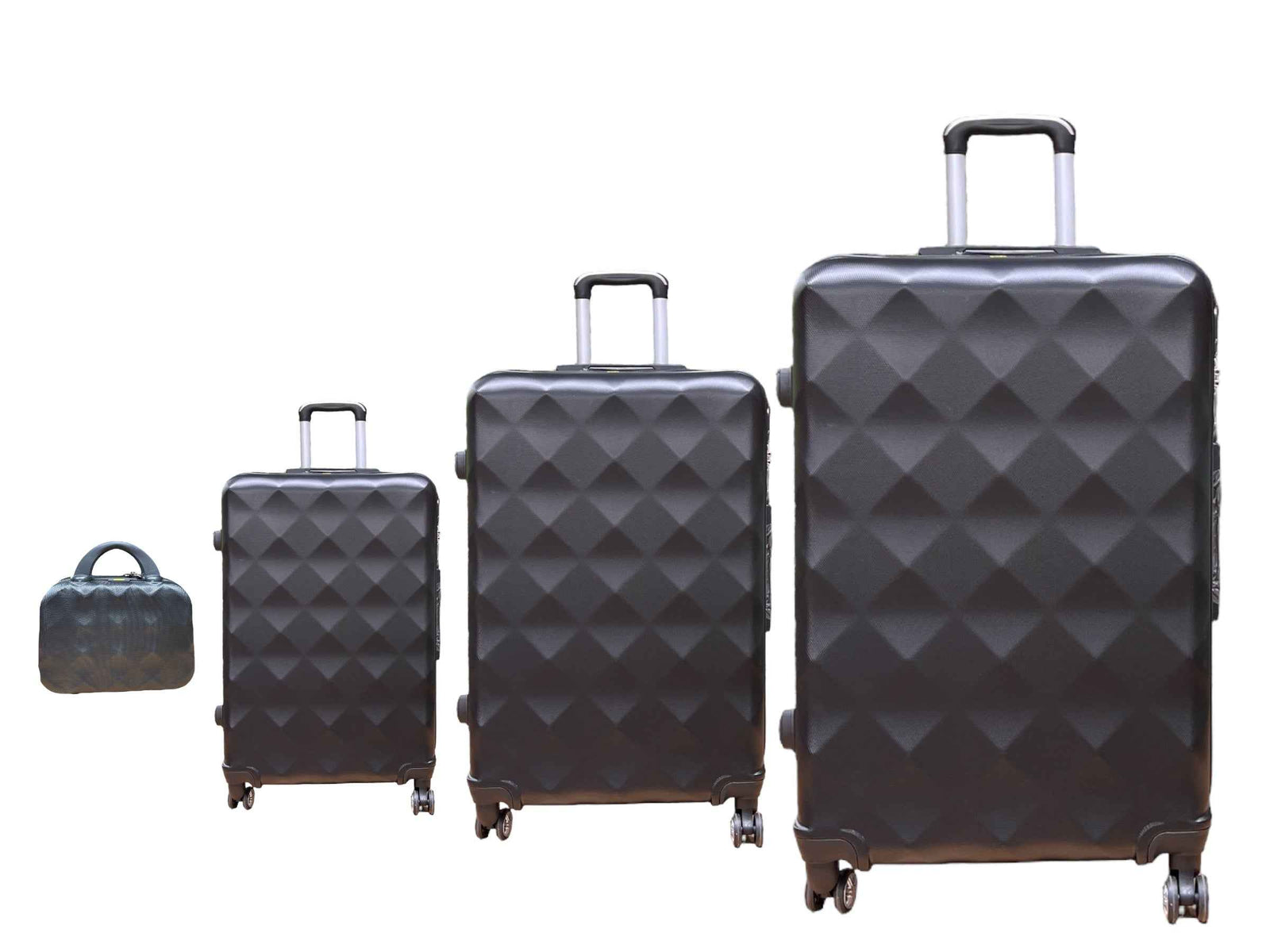 VIPER 4 Wheel Lightweight Suitcases