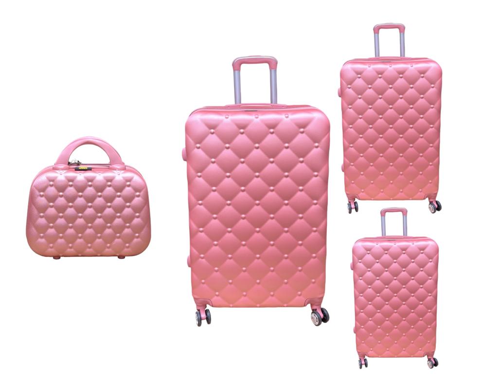VIPER 4 Wheel Lightweight Suitcases
