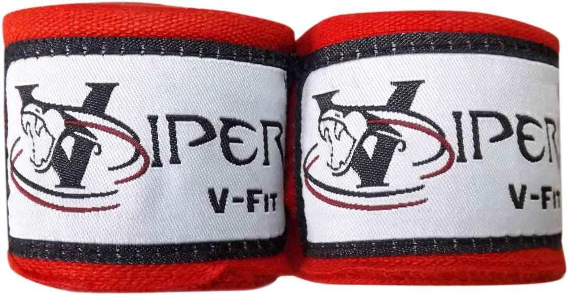 VIPER Boxing Hand Wraps & Bandages | Fist Inner Gloves Muay Thai MMA