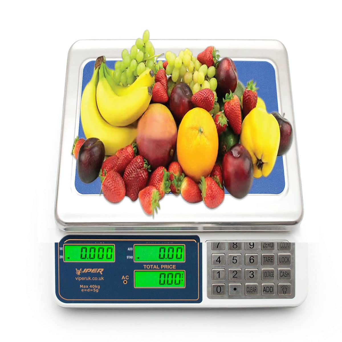 VIPER Electronic Digital Scale | Weighing Scale
