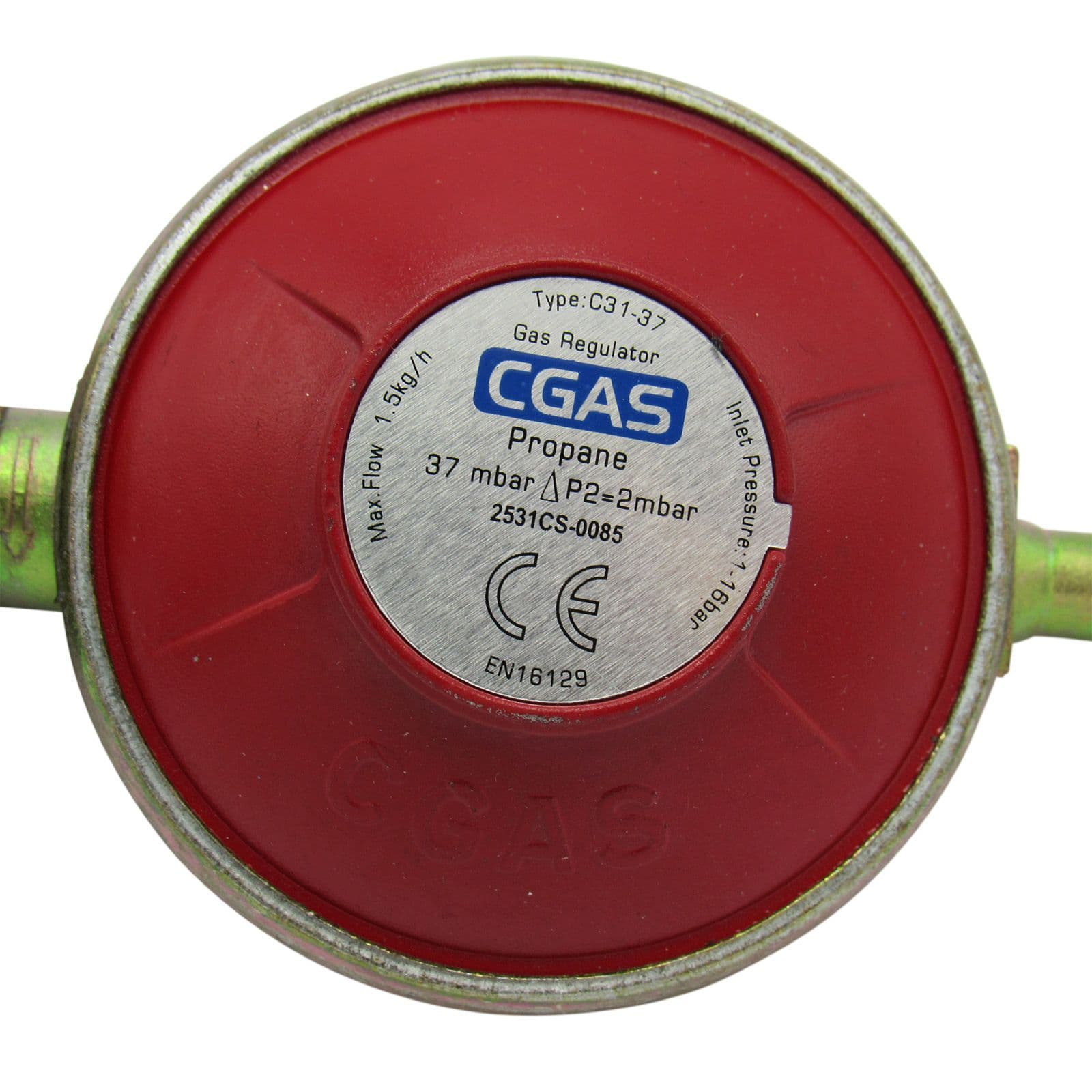 Propane Regulator, Hose & Clip Kit
