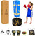 VIPER Junior Boxing Free Standing Punch bag Set (Blue Viper)