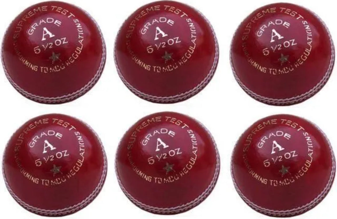 VIPER MATCH QUALITY CRICKET BALL