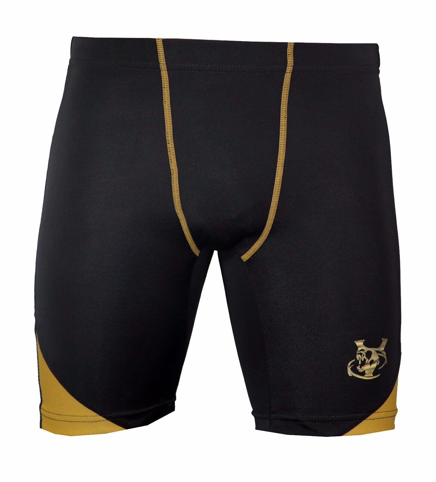 VIPER Men's Long Sleeve Base Layer Compression Athletic Underwear Shirt Tights Top & Shorts Set Set