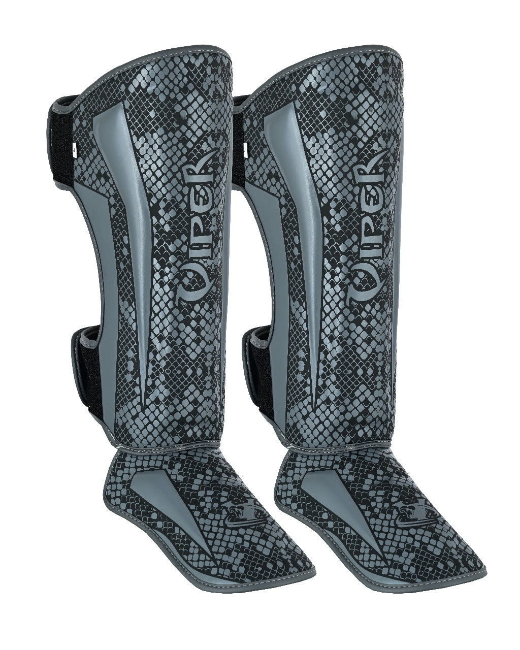 VIPER Snake Skin Shin & Instep Guards – MMA, Muay Thai, Kickboxing Protection