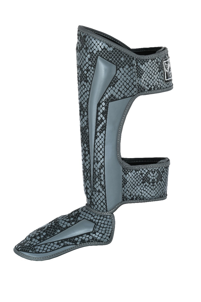 VIPER Snake Skin Shin & Instep Guards – MMA, Muay Thai, Kickboxing Protection