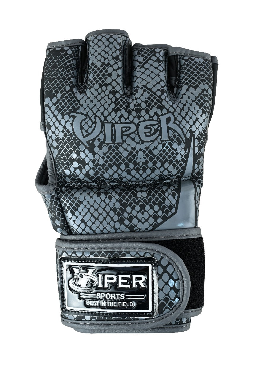 VIPER Premium Snake Skin Combat Gloves – Maximum Grip & Protection for MMA, Kickboxing & Muay Thai
