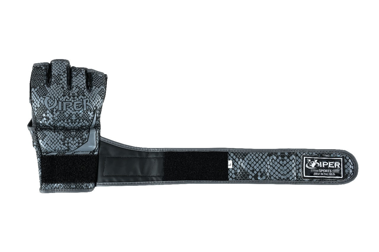 VIPER Premium Snake Skin Combat Gloves – Maximum Grip & Protection for MMA, Kickboxing & Muay Thai