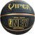 VIPER Basketball Size 6 Composite Leather Street Basketball Indoor Outdoor Game Black