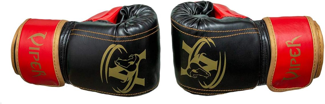 VIPER Kids Free Standing Punch Boxing Bag Set Toy 4FT with Free Gloves