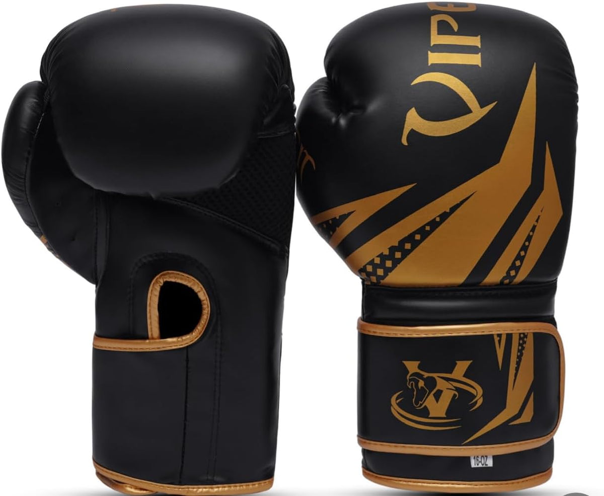Viper Boxing Gloves Punch Bag Mitts Sparring Punching Training Kickboxing Muay Thai