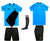 VIPER Football Rugby Hockey Referee Kit Shirt Soccer Set Top Socks Shorts Sleeves Uniform Sport Kit