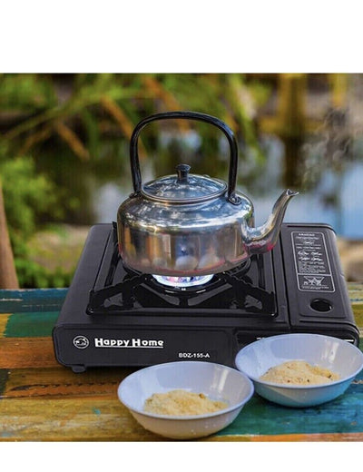 Happy Home Portable Single Burner w/FREE Carry CASE