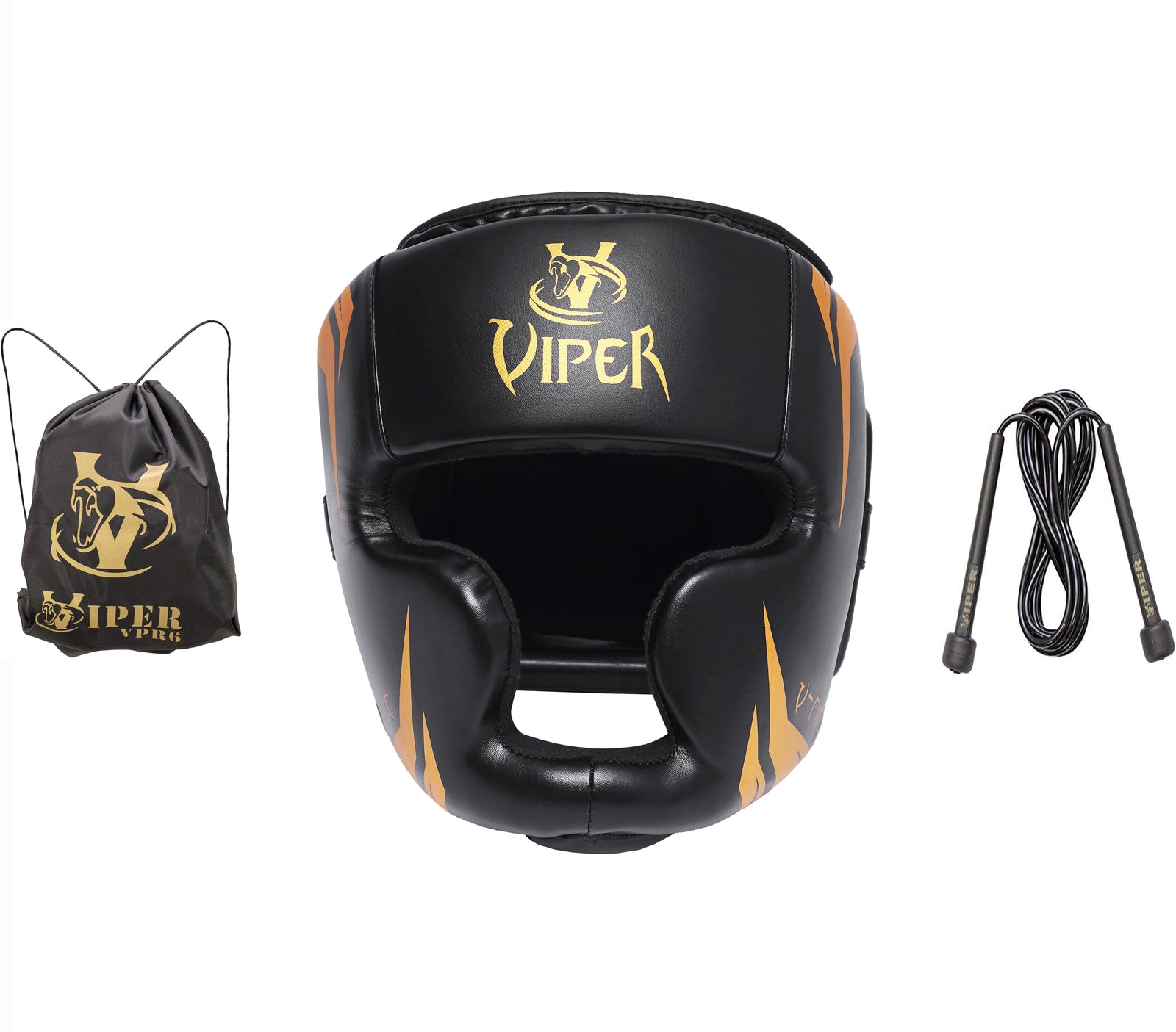 Viper Boxing Headguard Headgear Protection (Full Face)