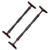 VIPER Fitness Adjustable Pull Up Bar for Doorways *NO SCREWS REQUIRED*