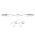 VIPER 4FT Olympic Barbell EZ Curl Bar