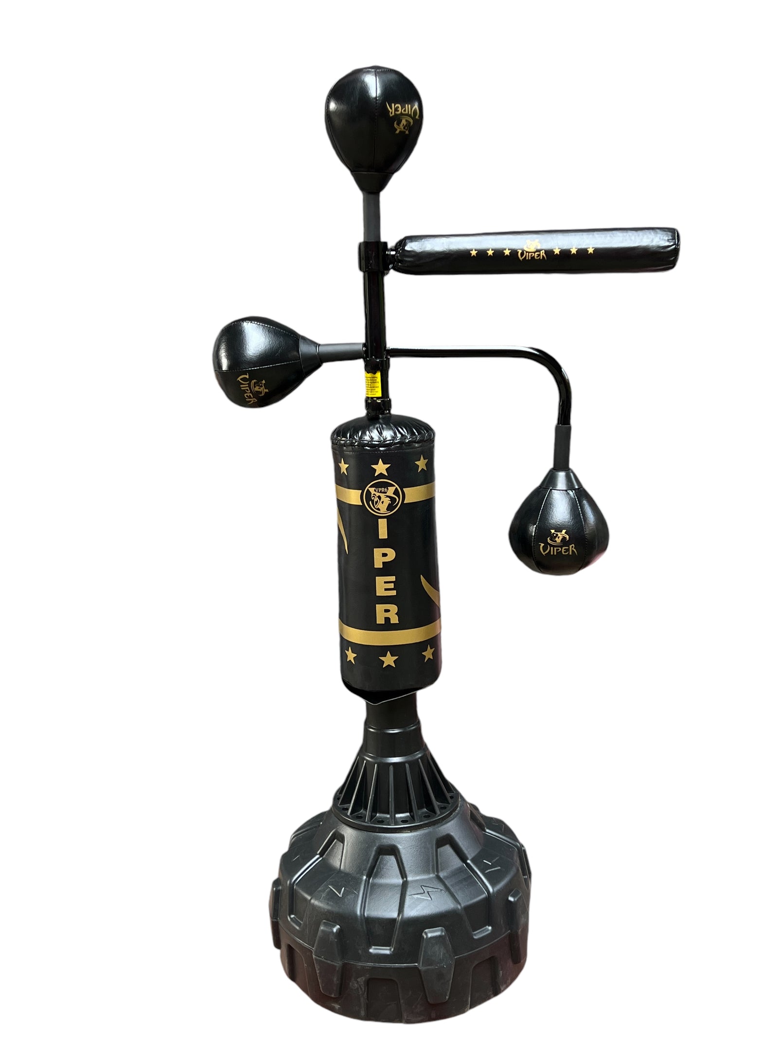 VIPER Boxing Speed Punch Bag Reaction Target Rotating Dodge Spinning Bar Training Equipment