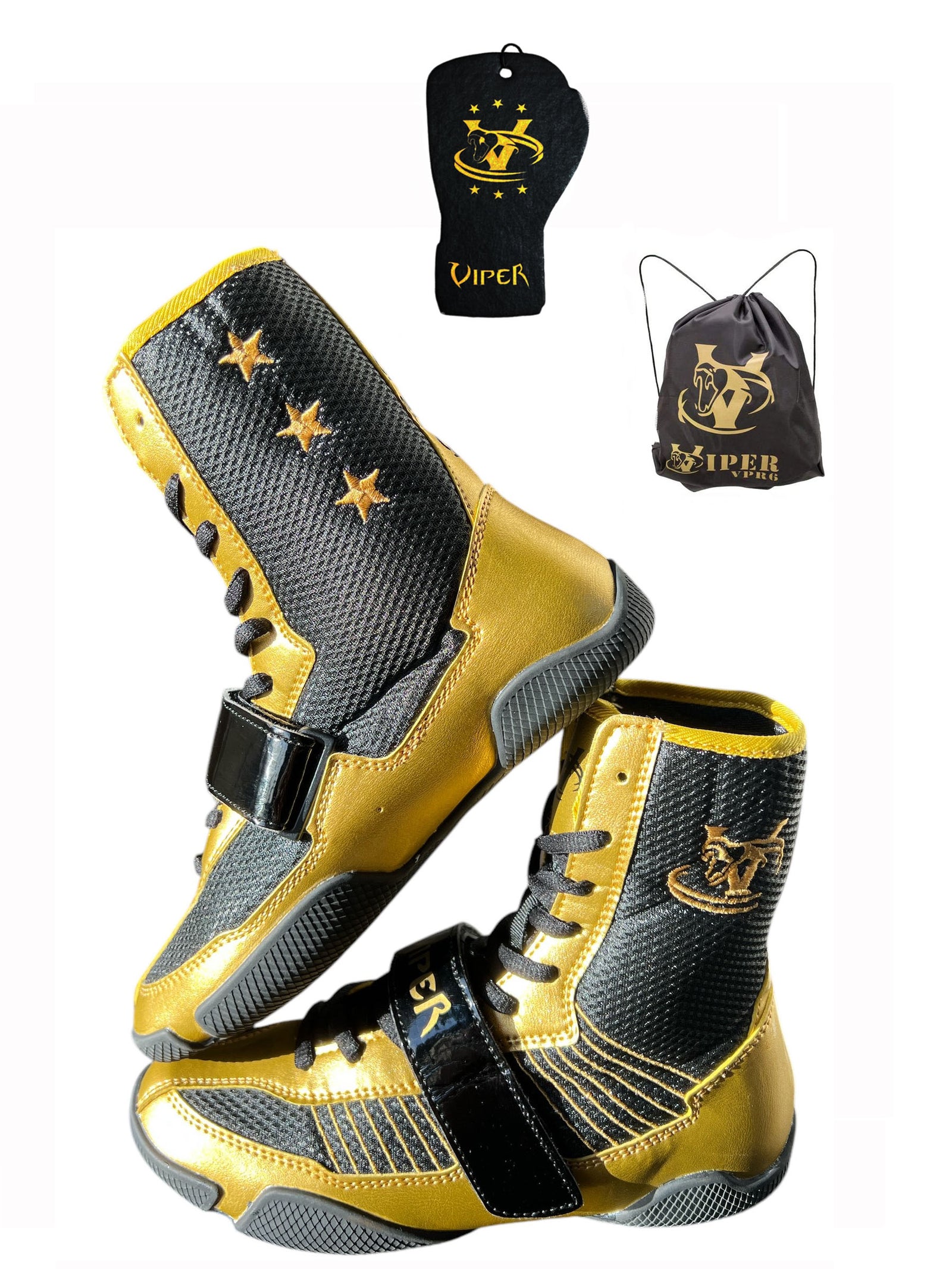 VIPER Pro Boxing Shoes